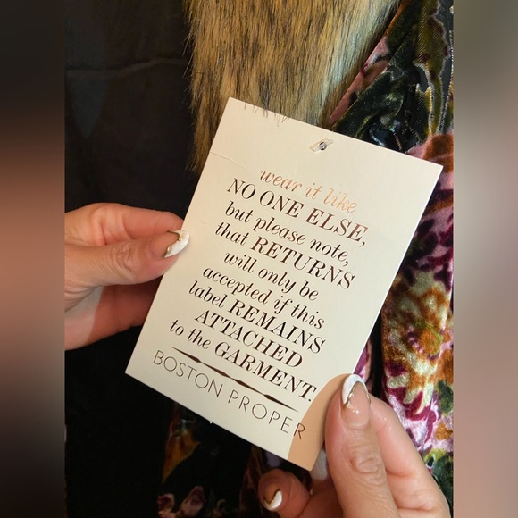 Boston proper kimono NWT - Picture 3 of 6